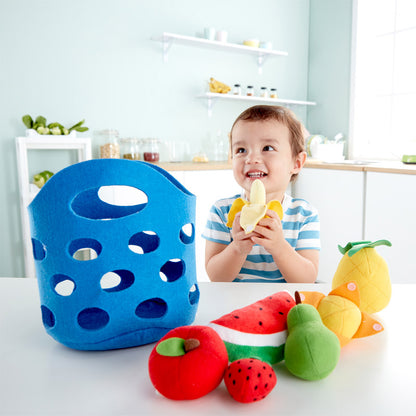 Hape - Toddler Fruit Basket - BambiniJO | Buy Online | Jordan