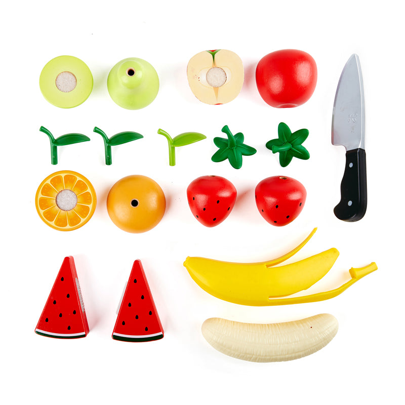 Hape - Healthy Fruit Playset - BambiniJO | Buy Online | Jordan