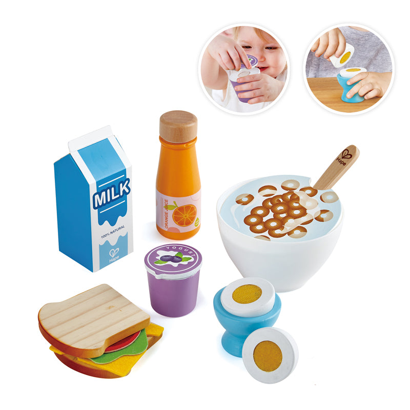 Hape - Delicious Breakfast Playset Hape - Delicious Breakfast Playset