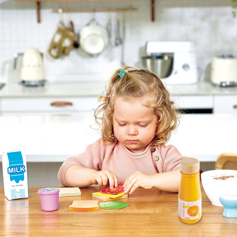 Hape - Delicious Breakfast Playset Hape - Delicious Breakfast Playset