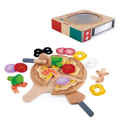 Hape - Perfect Pizza Playset - BambiniJO | Buy Online | Jordan