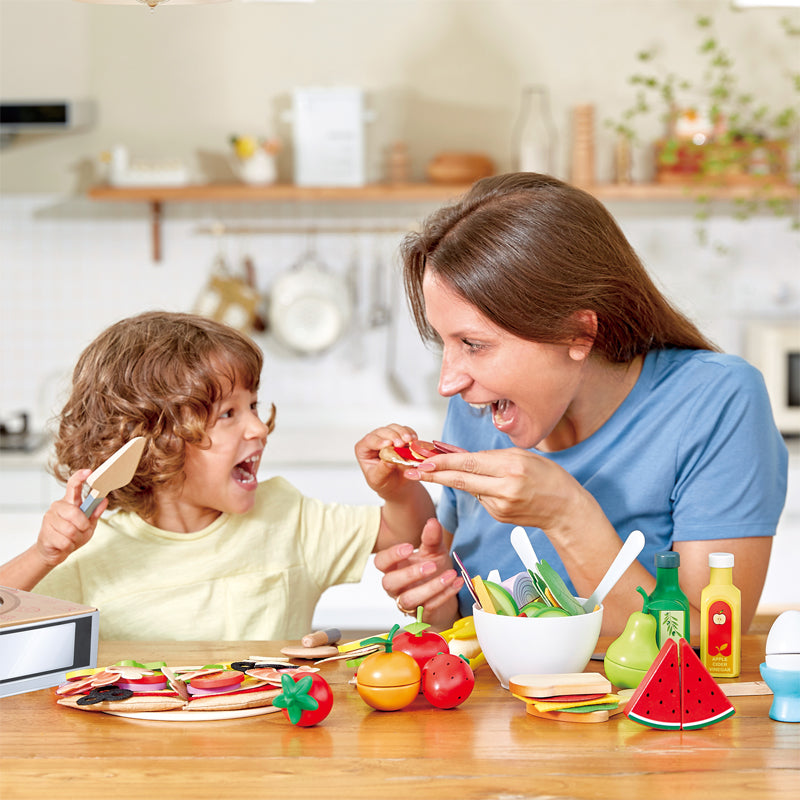 Hape - Perfect Pizza Playset Hape - Perfect Pizza Playset