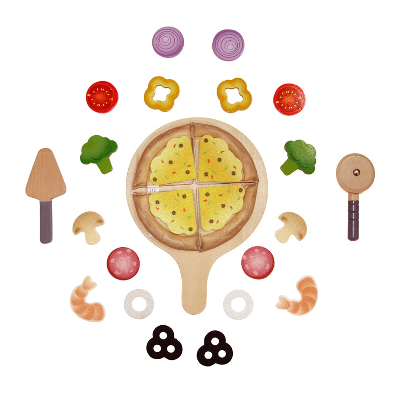 Hape - Perfect Pizza Playset Hape - Perfect Pizza Playset