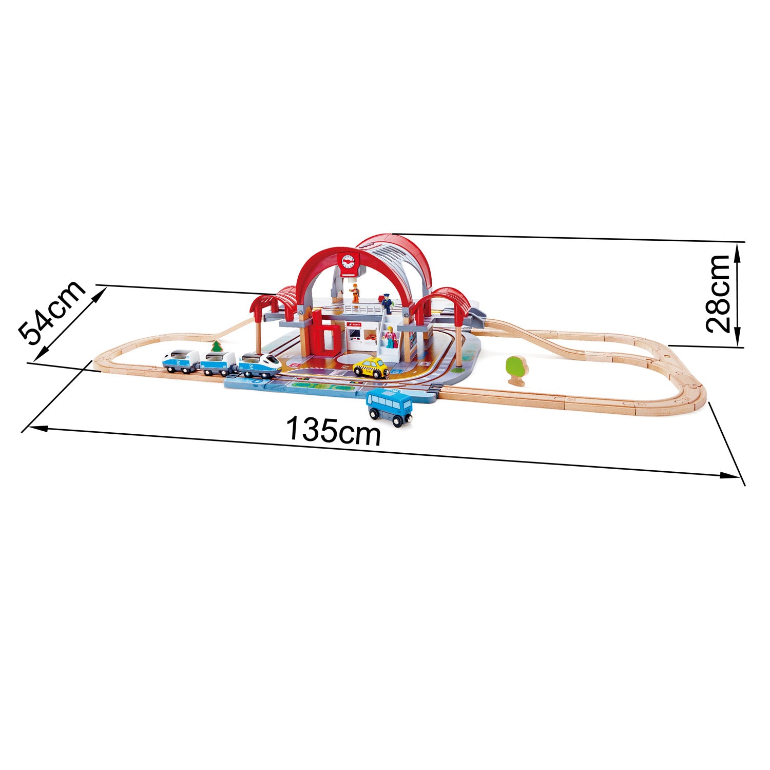 Hape - Grand City Station Hape - Grand City Station