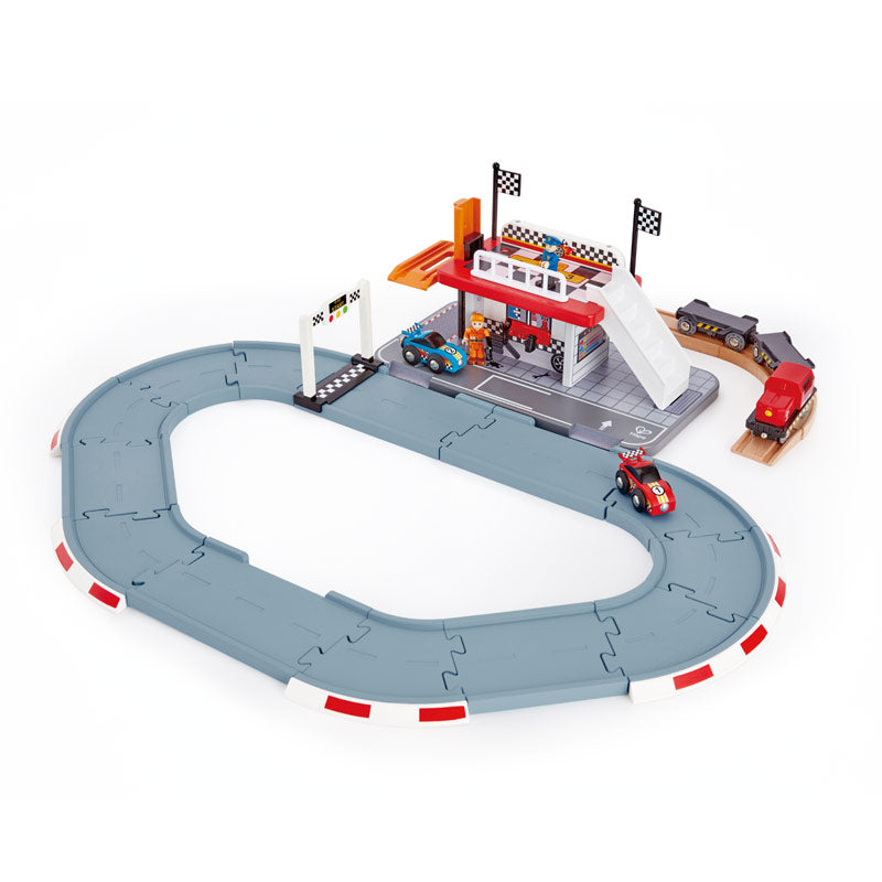 Hape - Race Track Station Hape - Race Track Station