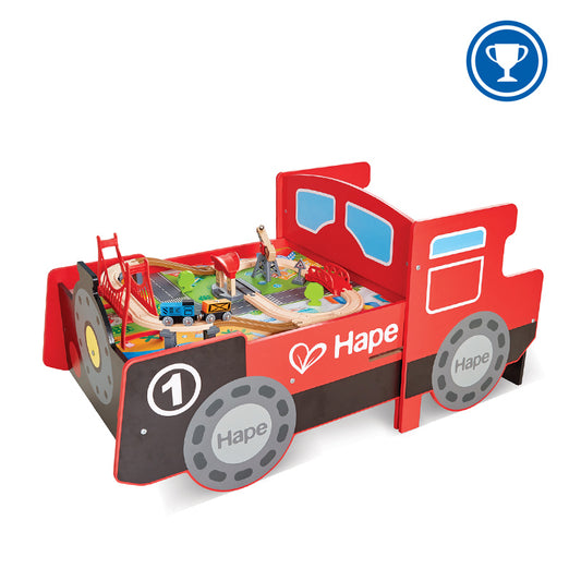 Hape - Ride-on Engine Table - BambiniJO | Buy Online | Jordan