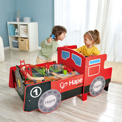 Hape - Ride-on Engine Table - BambiniJO | Buy Online | Jordan