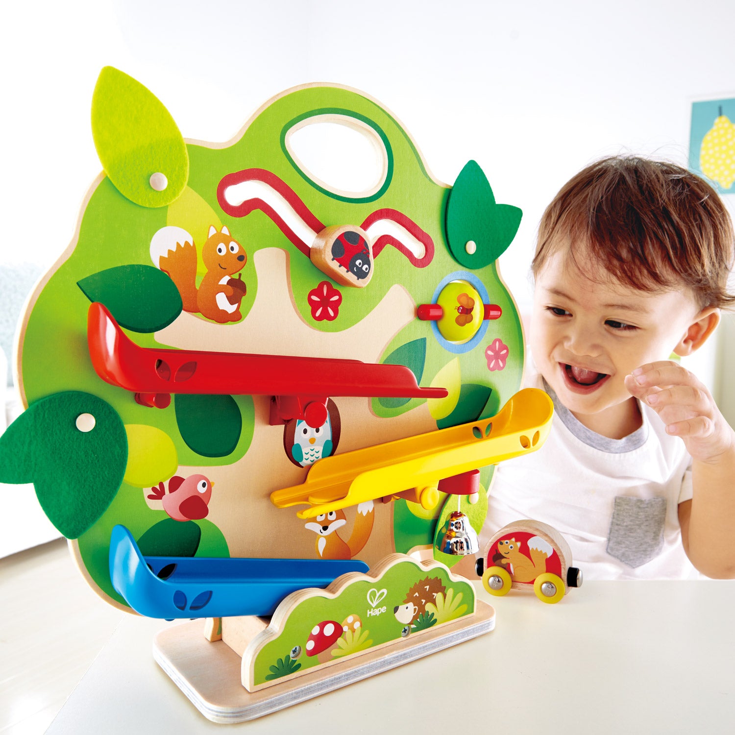 Hape - Nutty Squirrel Railway Hape - Nutty Squirrel Railway