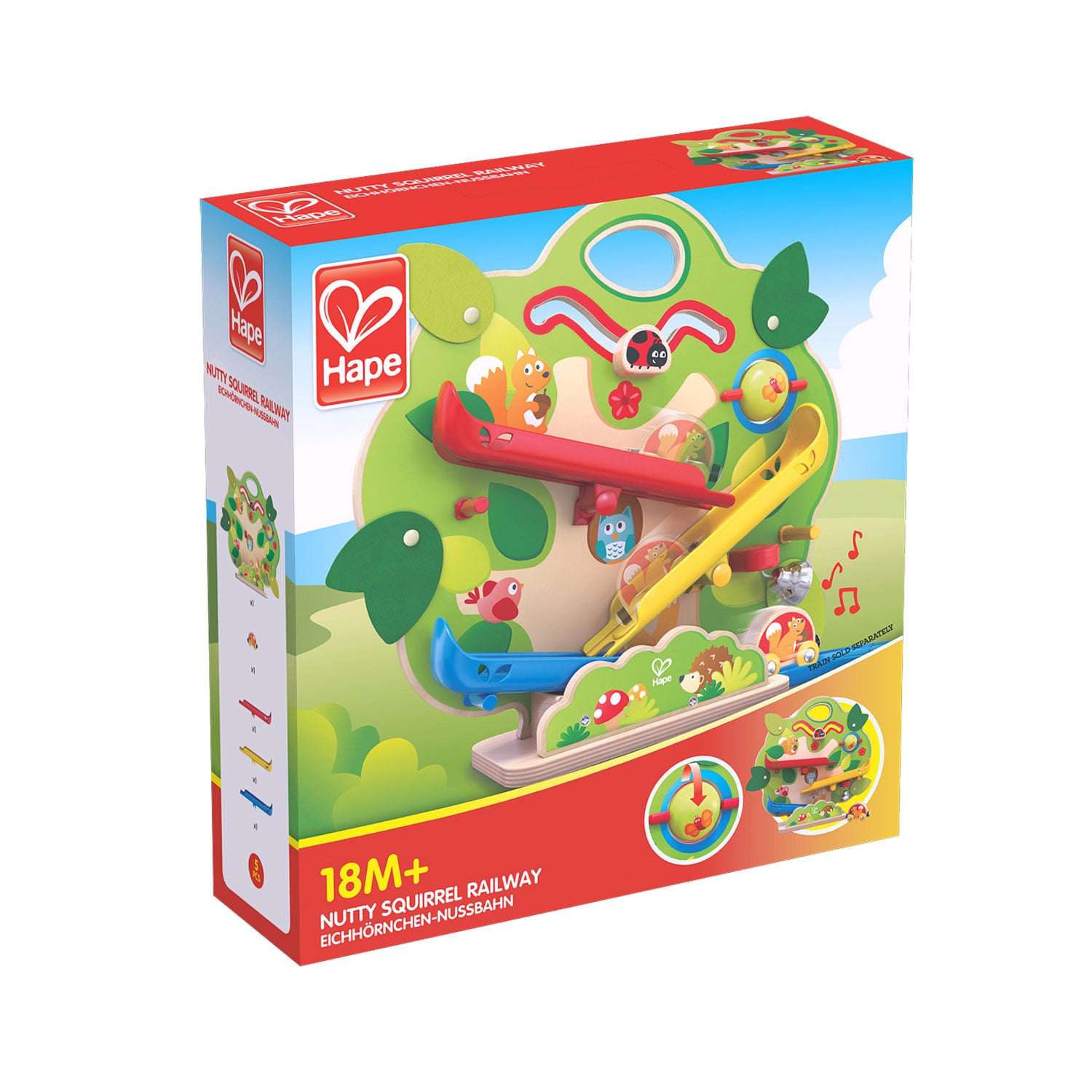 Hape - Nutty Squirrel Railway Hape - Nutty Squirrel Railway