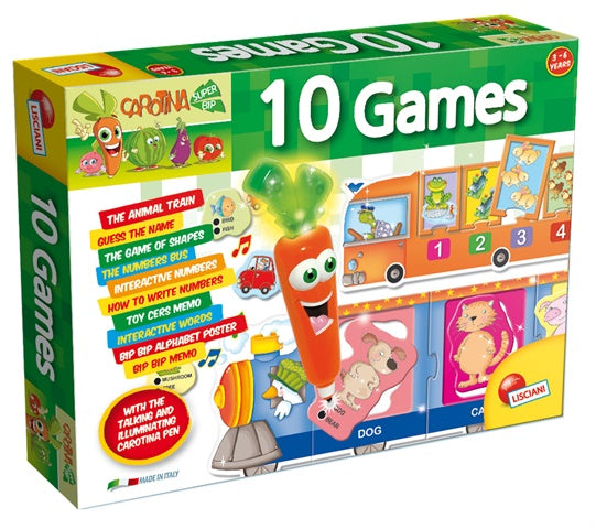 CAROTINA TALKING PEN 10 GAMES 3+ - BambiniJO | Buy Online | Jordan