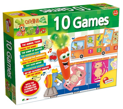 CAROTINA TALKING PEN 10 GAMES 3+ - BambiniJO | Buy Online | Jordan
