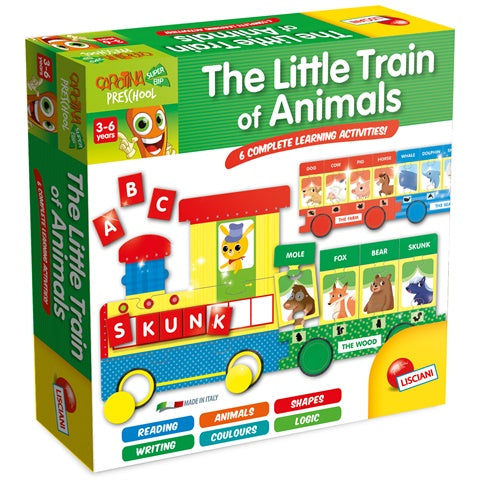 CAROTINA PLUS THE LITTLE TRAIN OF ANIMALS 3+ - BambiniJO | Buy Online | Jordan