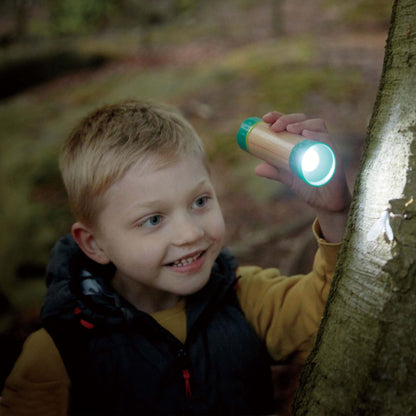 Hape - Hand-Powered Flashlight — BambiniJO Jordan