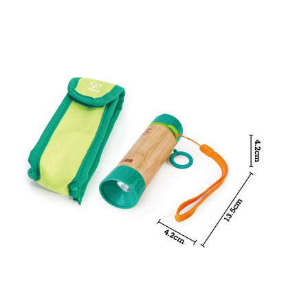 Hape - Hand-Powered Flashlight — BambiniJO Jordan
