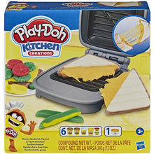 Load image into Gallery viewer, Play-Doh - CHEESY SANDWICH PLAYSET - BambiniJO | Buy Online | Jordan