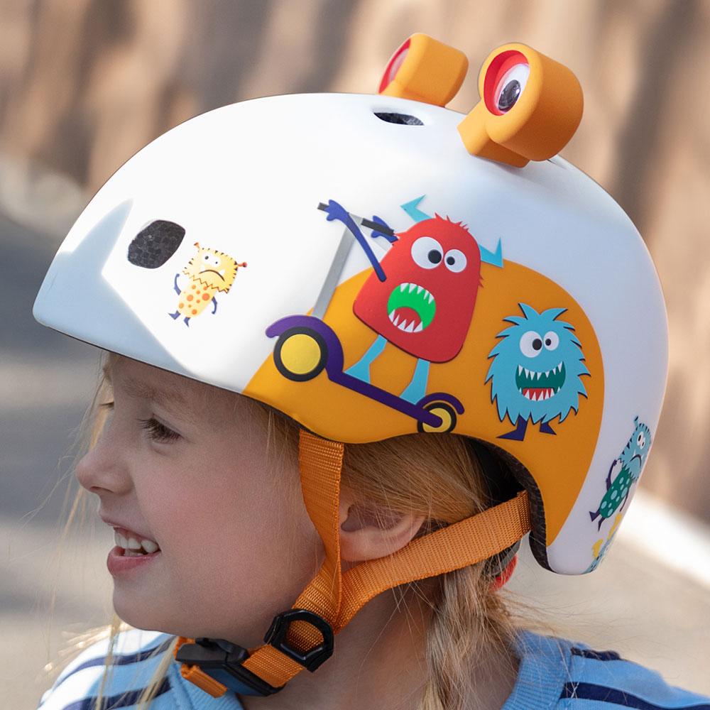 Micro PC Helmet 3D Monsters Micro PC Helmet 3D Monsters