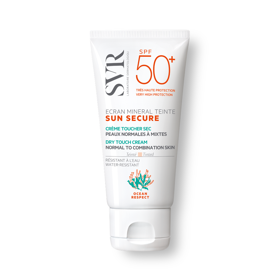 SVR - Sun Secure Tinted Mineral Screen SPF50+ 60ml SVR - Sun Secure Tinted Mineral Screen SPF50+ 60ml