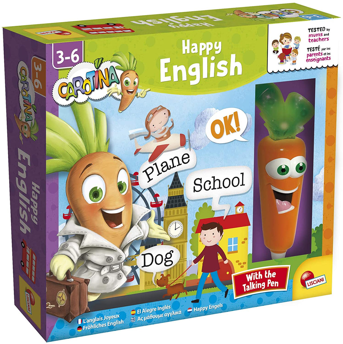 Carotina PreSchool - Talking Pen - Happy English Carotina PreSchool - Talking Pen - Happy English