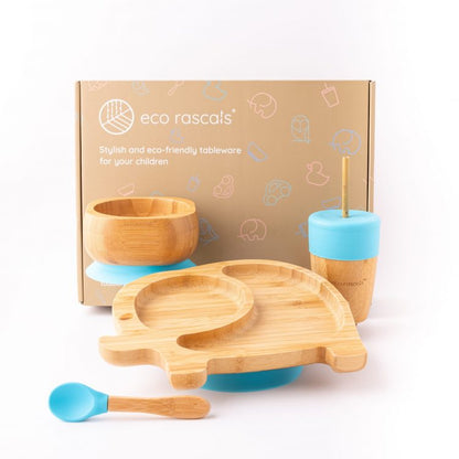 Eco Rascals – Bamboo Elephant Set - BambiniJO | Buy Online | Jordan