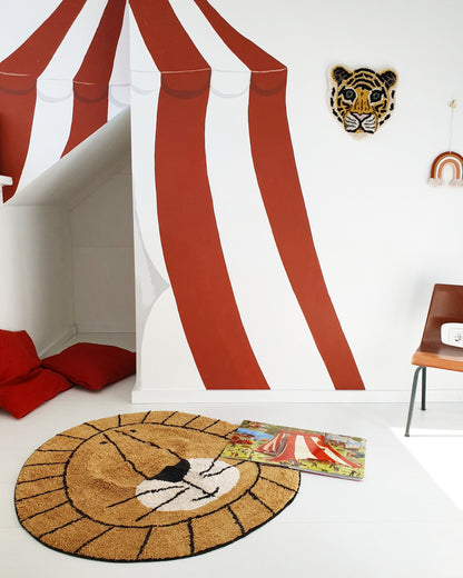 Tapis Petit - Lion Rug | 110x110cm - BambiniJO | Buy Online | Jordan