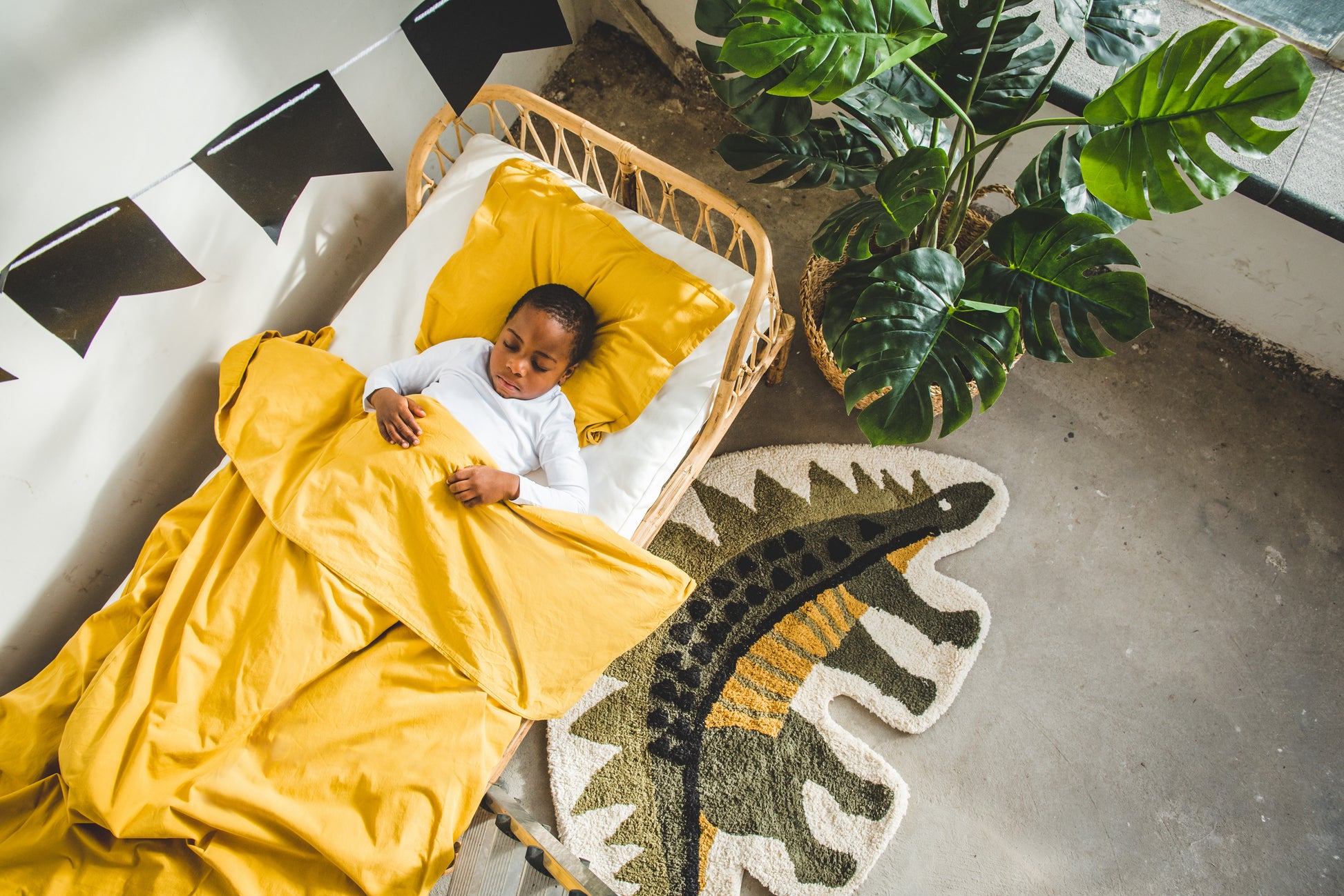 Tapis Petit - Dino Rug | 110x110cm - BambiniJO | Buy Online | Jordan