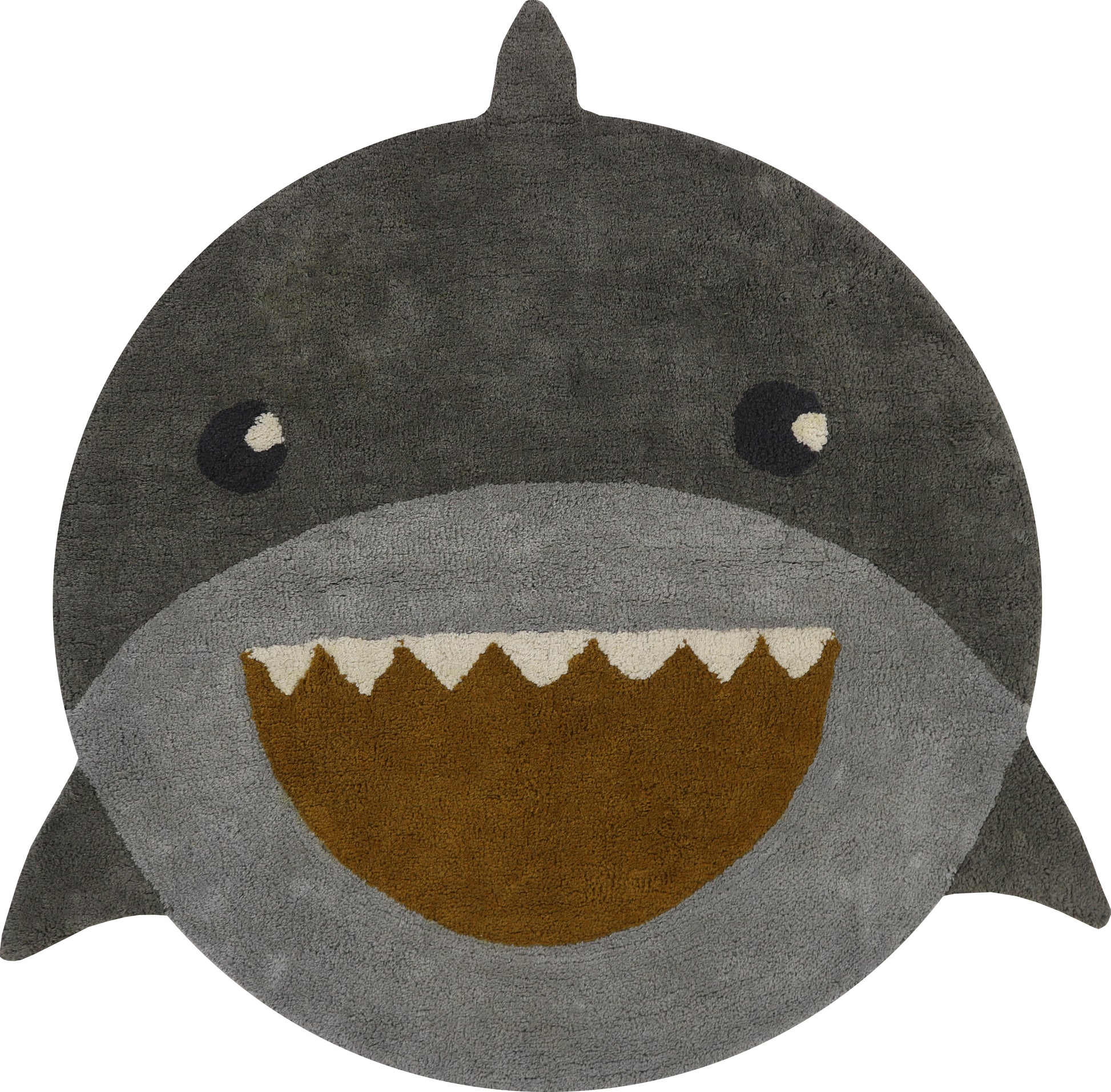 Tapis Petit - Shark Rug | 110x110cm - BambiniJO | Buy Online | Jordan