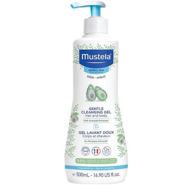 Mustela Gentle Cleansing Gel | Hair & Body mustela 500ml