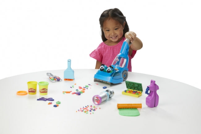 Play-Doh - Zoom Zoom Vacuum And Cleanup Playset