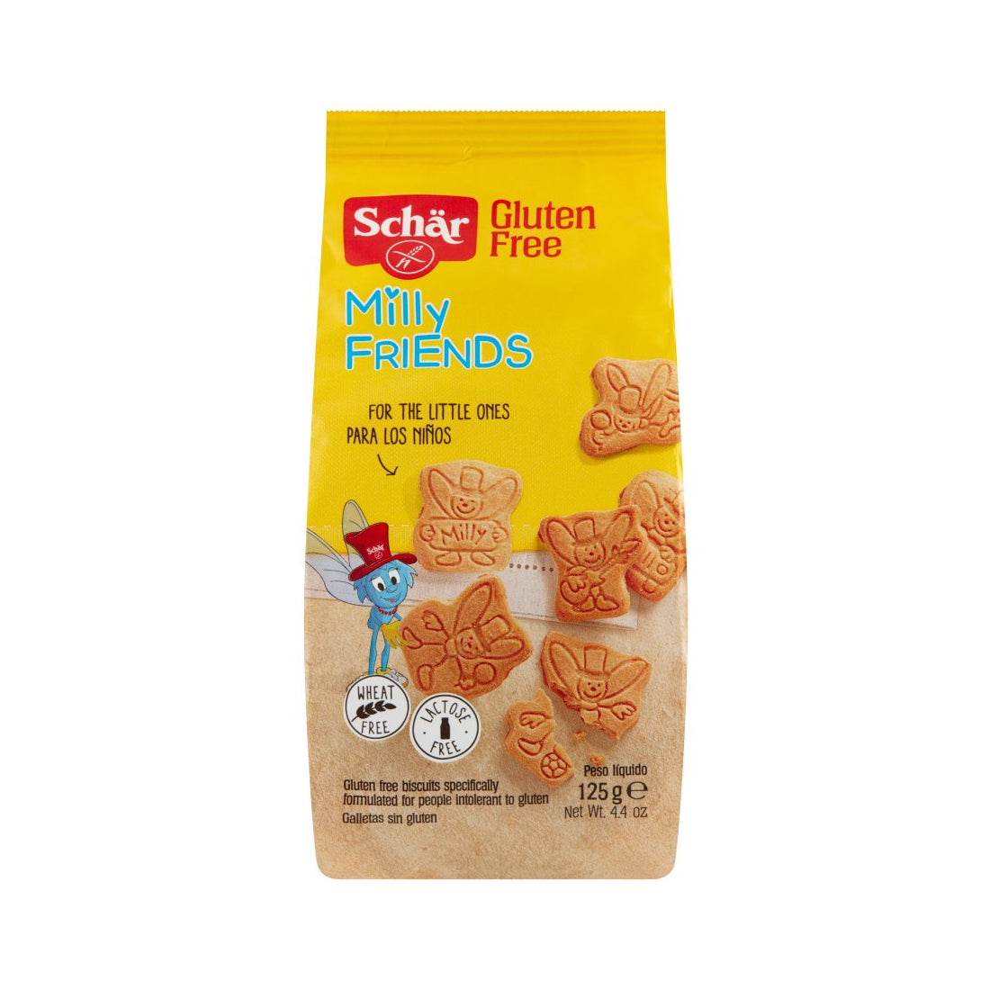 Milly Friends (125G) - GLUTEN FREE - BambiniJO | Buy Online | Jordan