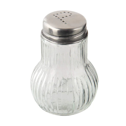 Fackelmann - Pepper Dispenser Rubin, Glass, 50 ml, 70 mm