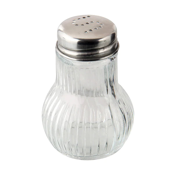 Fackelmann - Salt Dispenser Rubin, Glass, 50 ml, 70 mm