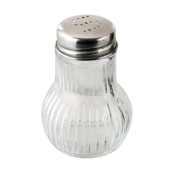 Fackelmann - Salt Dispenser Rubin, Glass, 50 ml, 70 mm Fackelmann - Salt Dispenser Rubin, Glass, 50 ml, 70 mm
