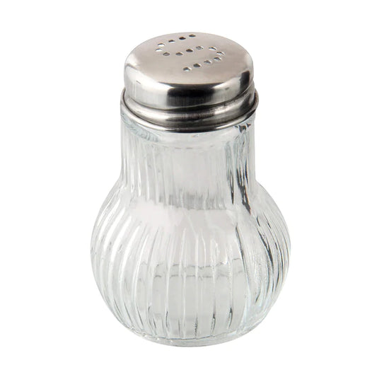 Fackelmann - Salt Dispenser Rubin, Glass, 50 ml, 70 mm