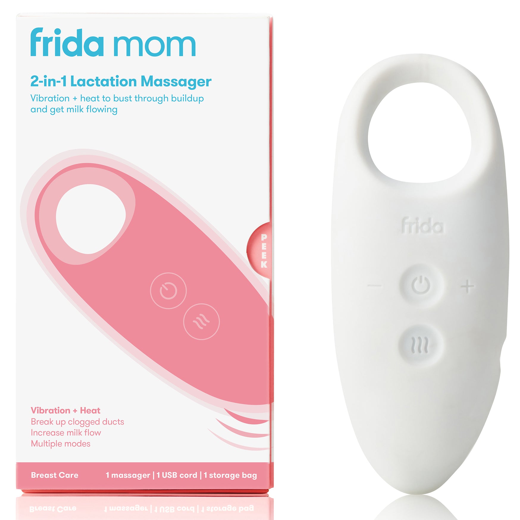 Frida Mom - 2-in-1 Lactation Massager - BambiniJO | Buy Online | Jordan