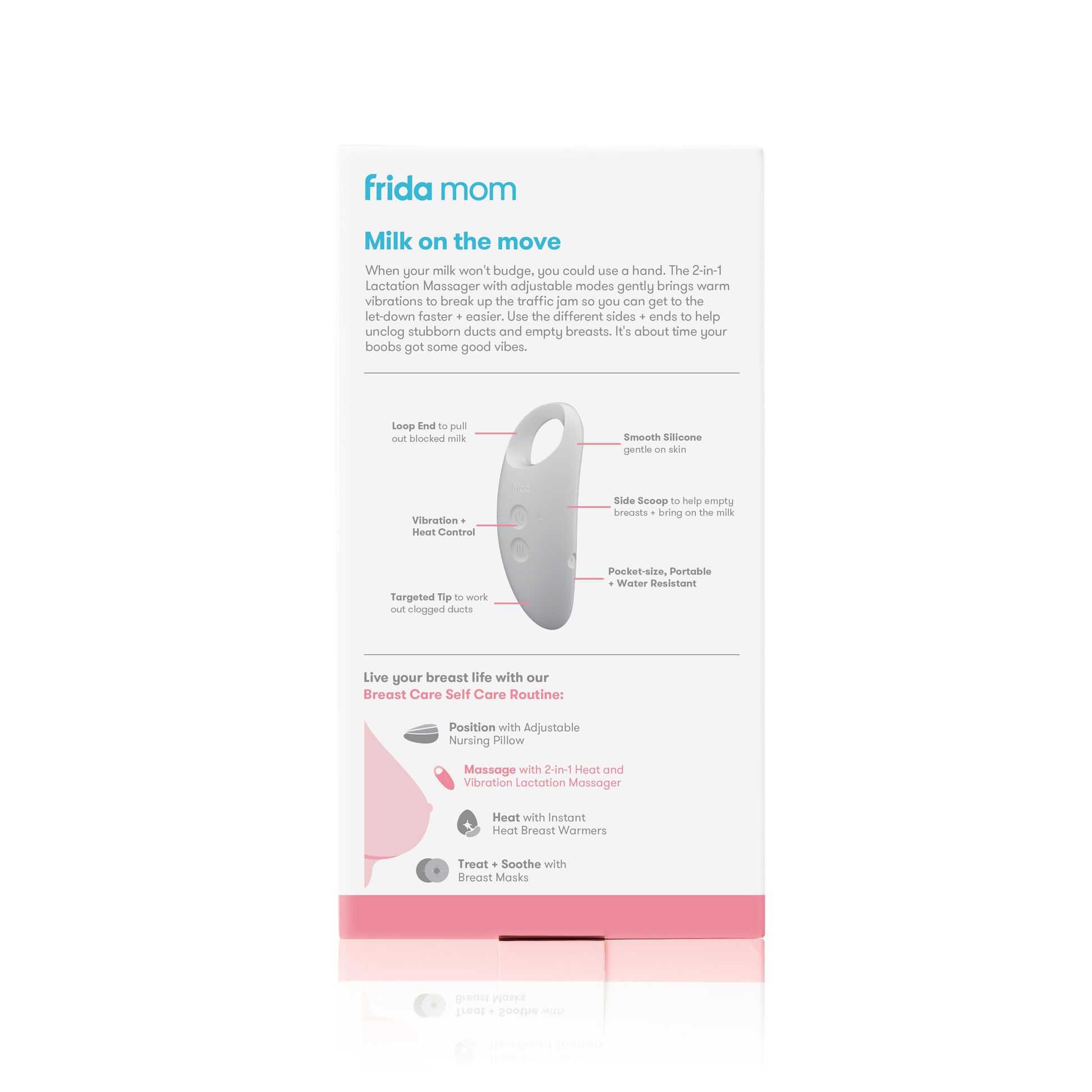 Frida Mom - 2-in-1 Lactation Massager Frida Mom - 2-in-1 Lactation Massager