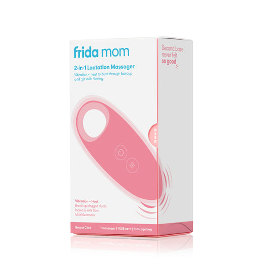 Frida Mom - 2-in-1 Lactation Massager - BambiniJO | Buy Online | Jordan