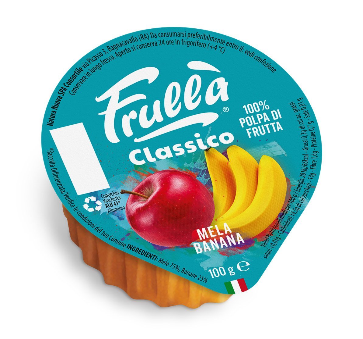 Organic Apple Banana Puree | Pack of 2 - BambiniJO | Buy Online | Jordan