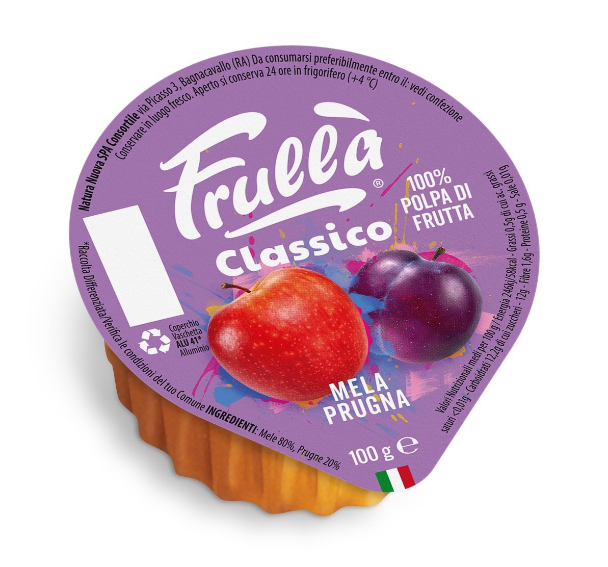 Organic Apple & Plum Puree | Pack of 2 Organic Apple & Plum Puree | Pack of 2