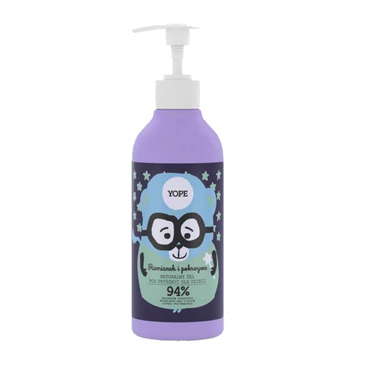 YOPE KIDS Natural Shower Gel Chamomile and nettle 400ml - BUY 1 GET 1 FREE - BambiniJO | Buy Online | Jordan