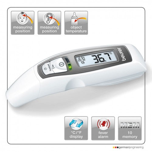 BEURER MULTI FUNCTIONAL THERMOMETER FT65 - BambiniJO
