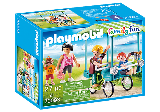 FAMILY BICYCLE 27 PCS - BambiniJO | Buy Online | Jordan