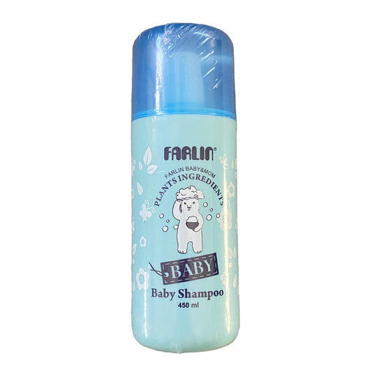 Farlin - Natural Baby & Mom Shampoo 450ml - Coconut Oil Abstract - BambiniJO | Buy Online | Jordan