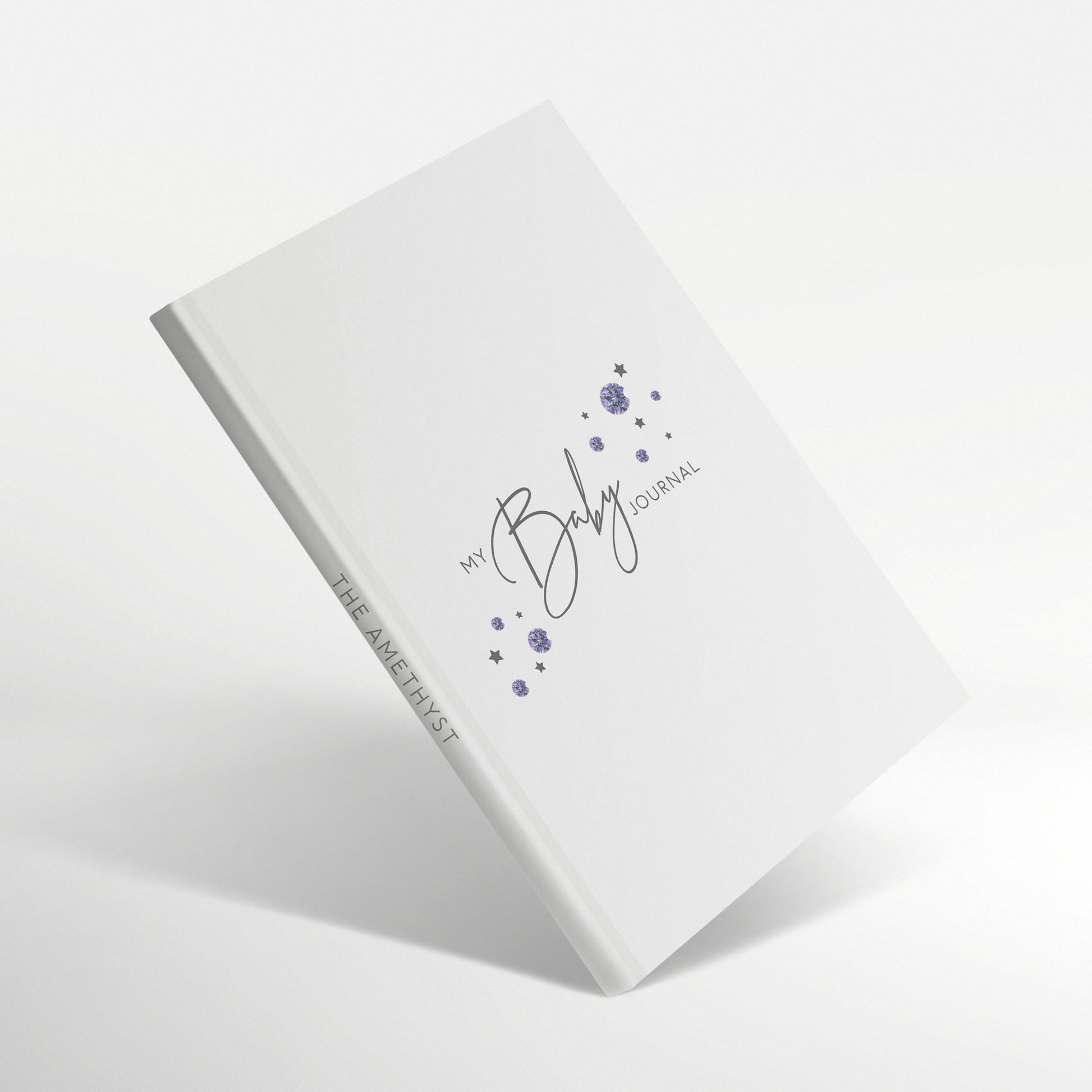 Birthstone Memory Book - February- The Amethyst Birthstone Memory Book - February- The Amethyst