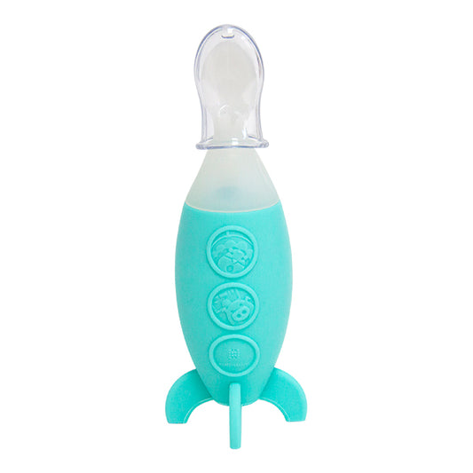 Silicone Feeding Spoon Dispenser | 6M+ — BambiniJO Jordan