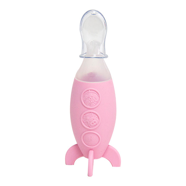 Silicone Feeding Spoon Dispenser | 6M+ Silicone Feeding Spoon Dispenser | 6M+