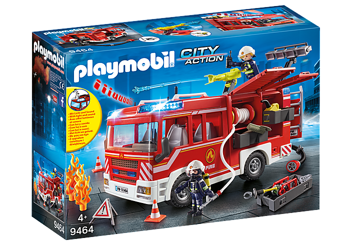 FIRE ENGINE - BambiniJO | Buy Online | Jordan