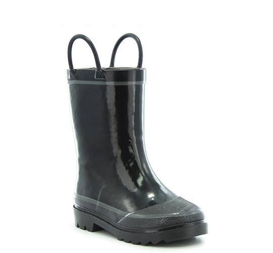 Western Chief Kids FIRECHIEF Rain Boots Black Western Chief Kids FIRECHIEF Rain Boots Black