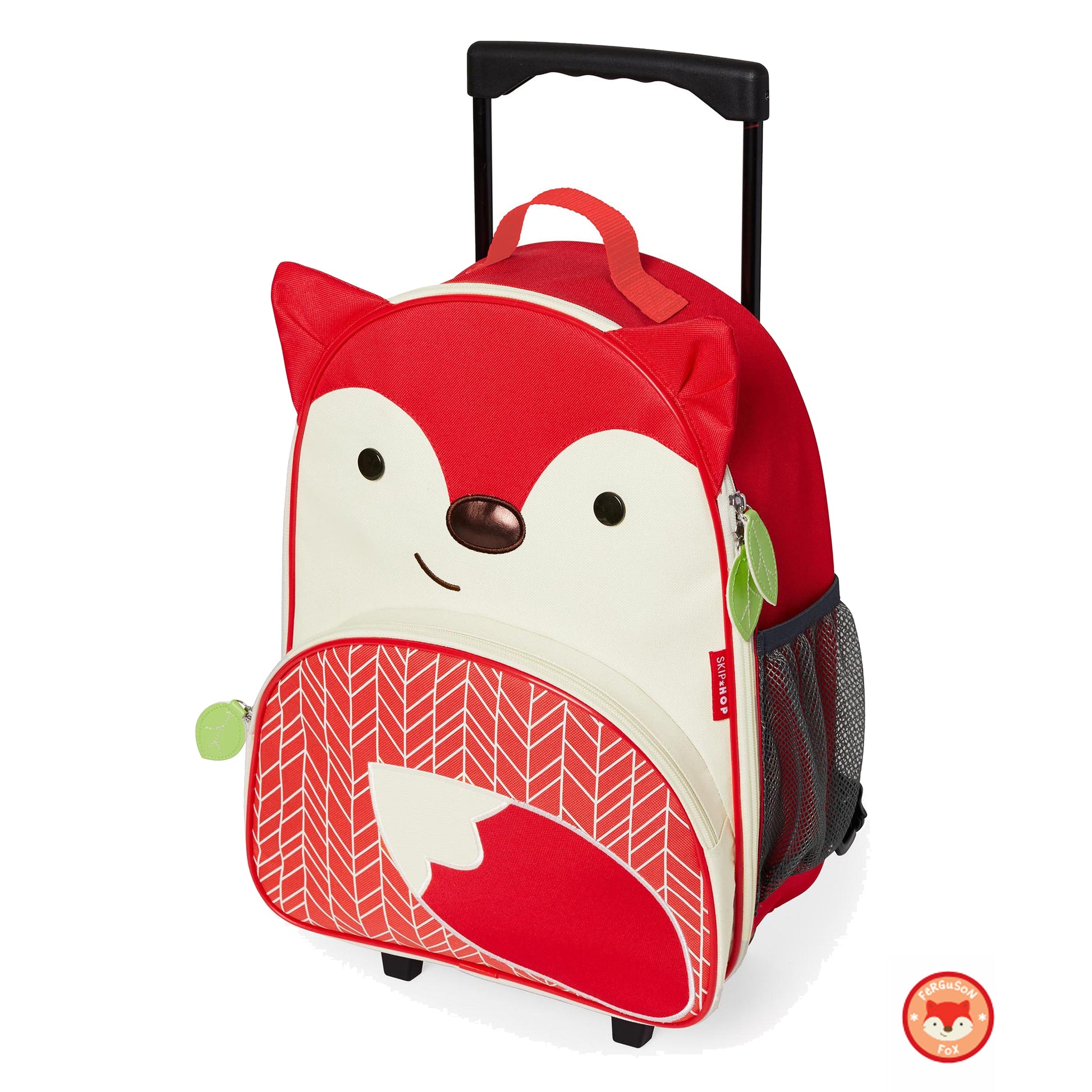 Zoo Kids Rolling Luggage Ferguson - Fox Zoo Kids Rolling Luggage Ferguson - Fox