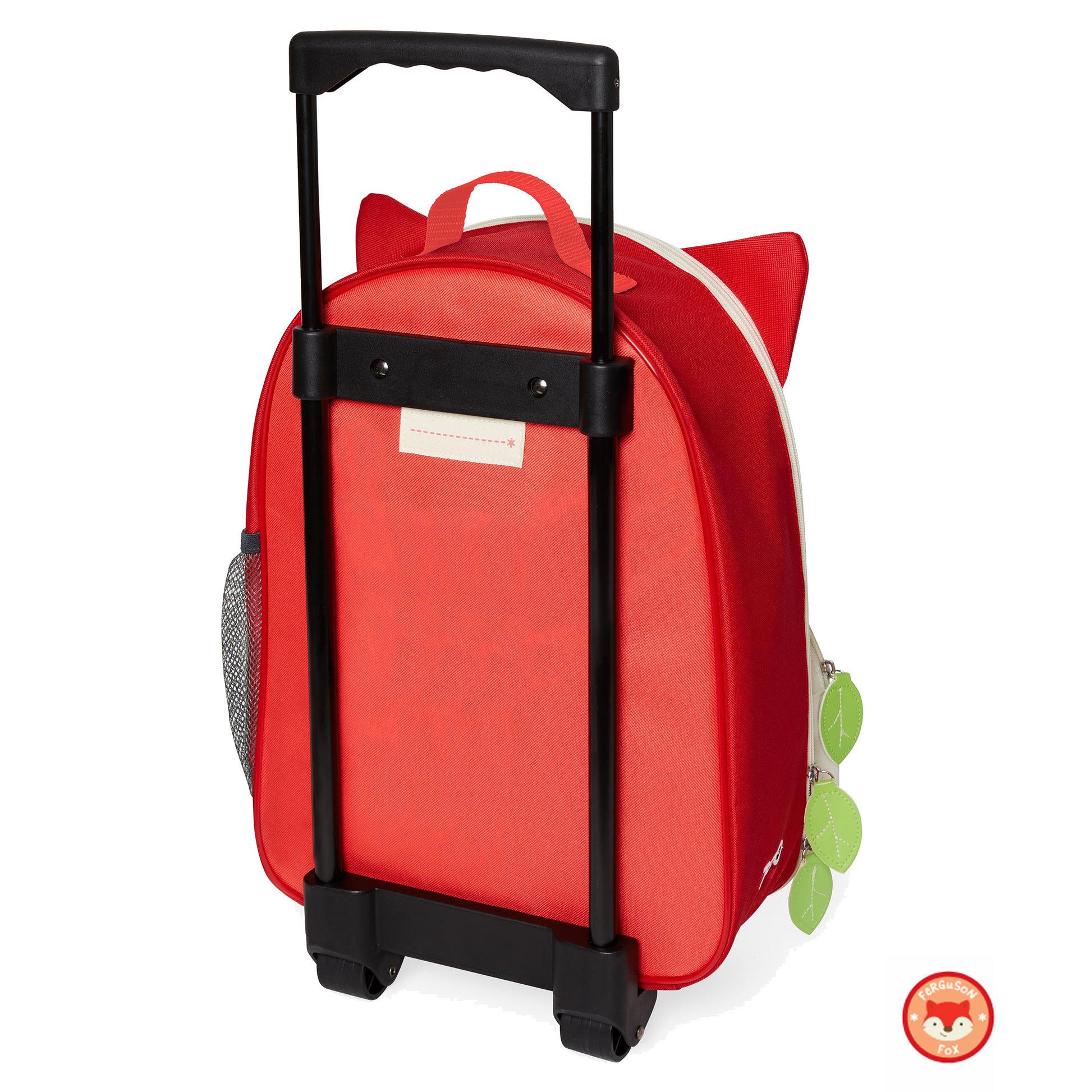 Zoo Kids Rolling Luggage Ferguson - Fox Zoo Kids Rolling Luggage Ferguson - Fox