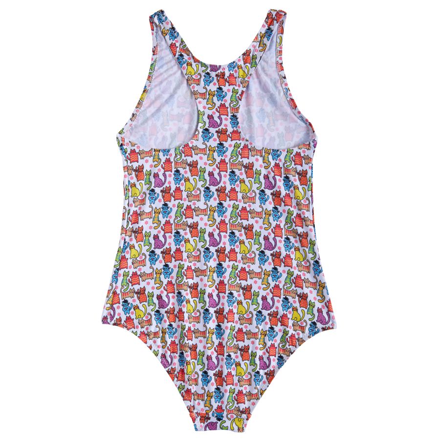 Slipstop Swimsuit - Funny Cats Slipstop Swimsuit - Funny Cats